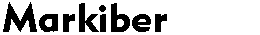 Markiber